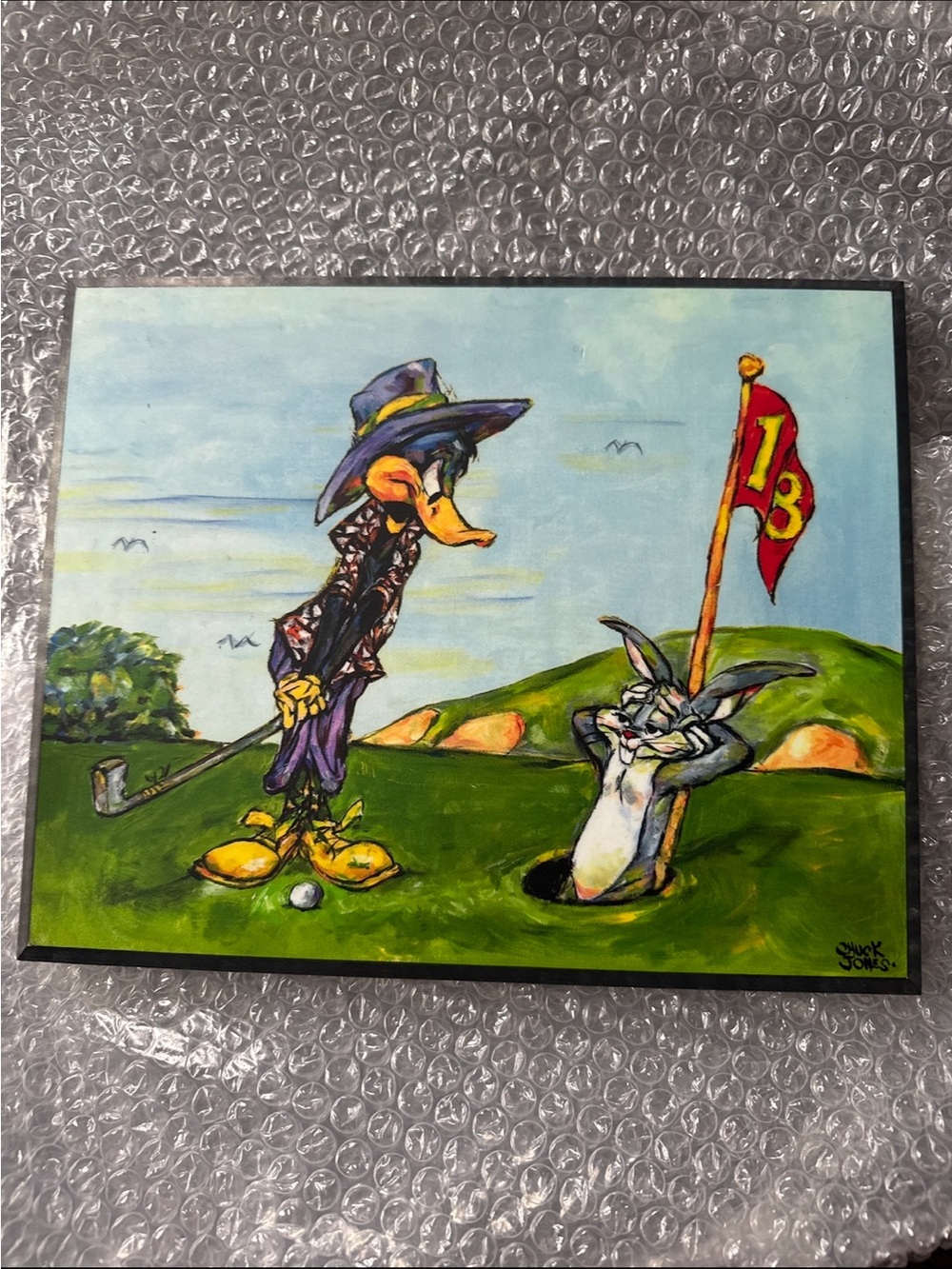 Chuck Jones HARE HAZARD